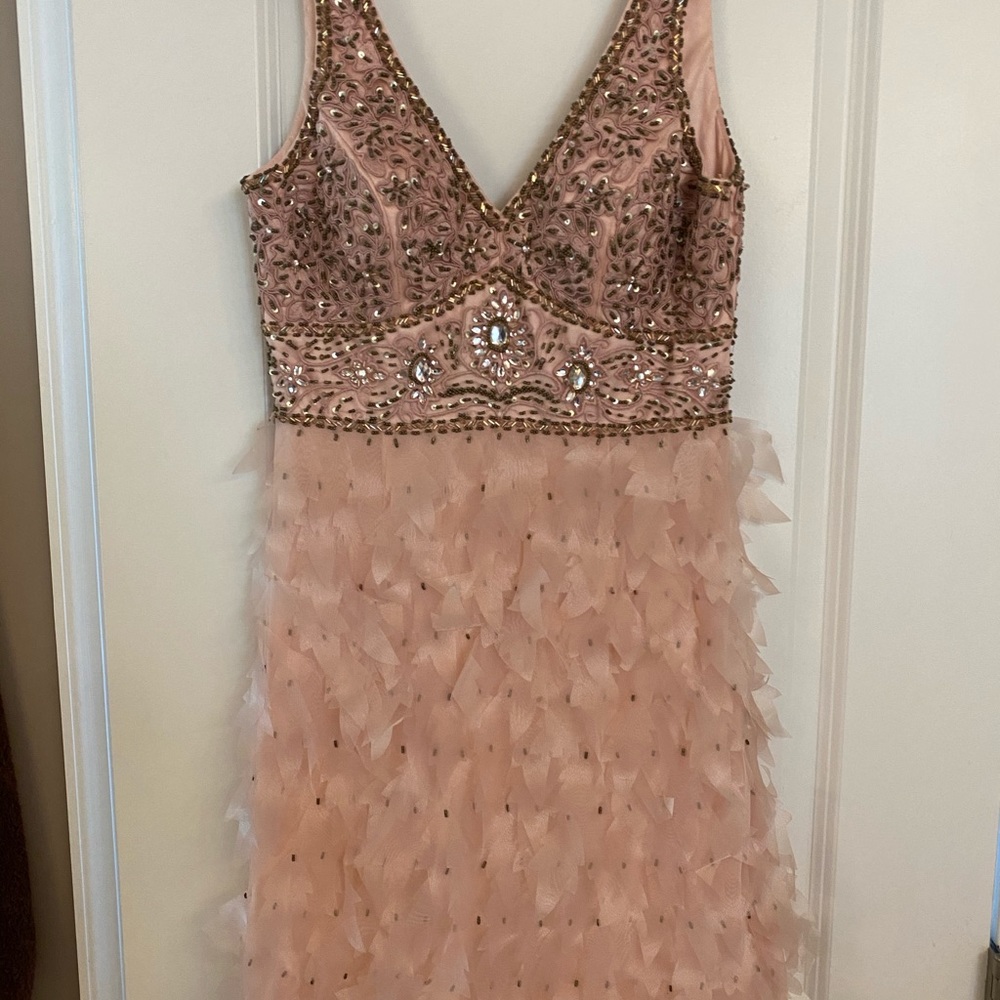 EUC Sue Wong cocktail dress
